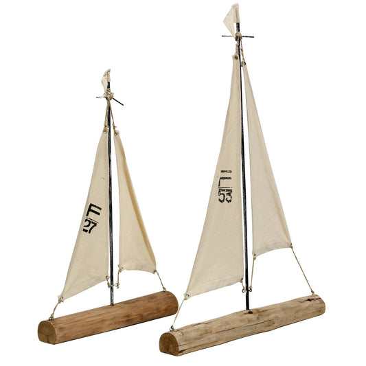 BARNWOOD SAILORS SET OF 2