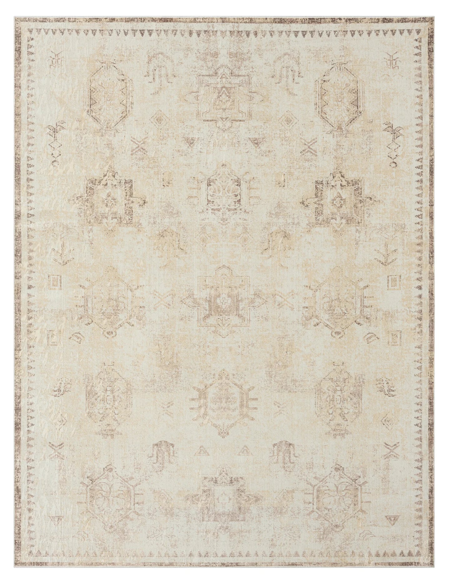 5'3X7 ARIAC BEIGE RUG