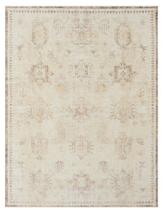 5'3X7 ARIAC BEIGE RUG