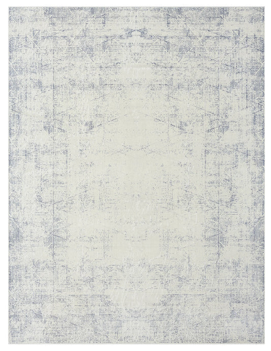 5'3X7 ARIAC BLUE/ GRAY RUG