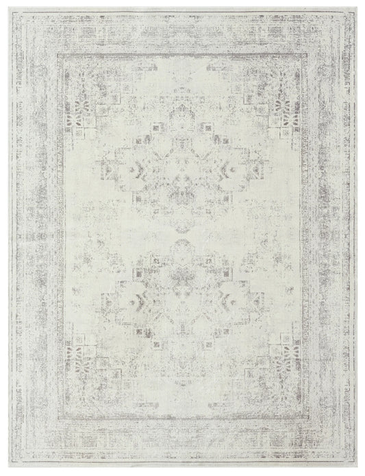 5'3X7 ARIAC GRAY RUG