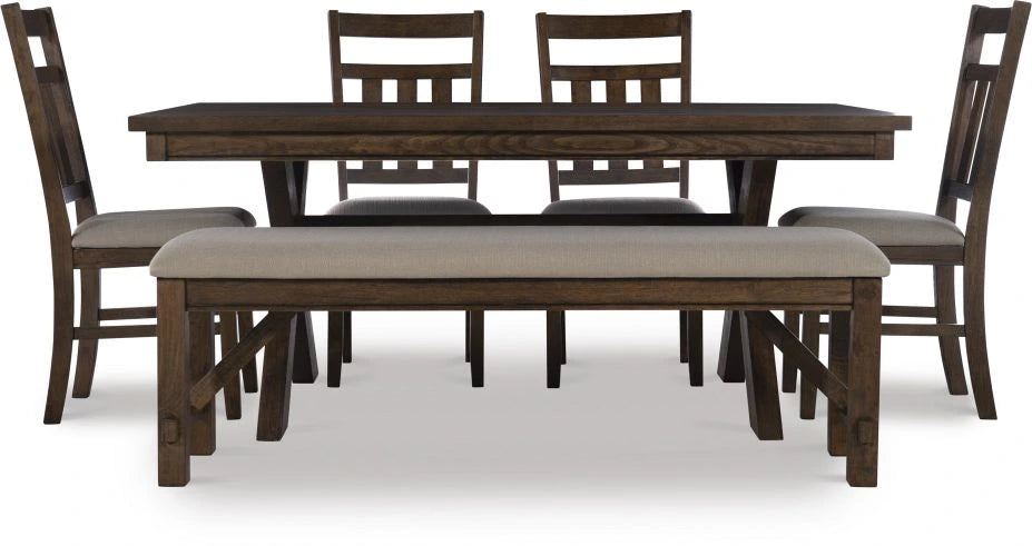 6 PC TURINO DINING SET