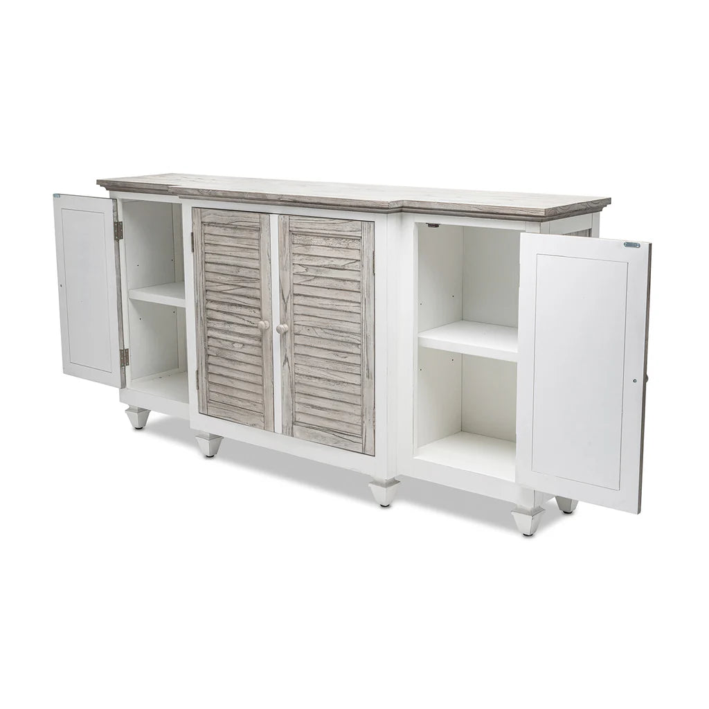 ISLAMORADA 4 DOOR CREDENZA