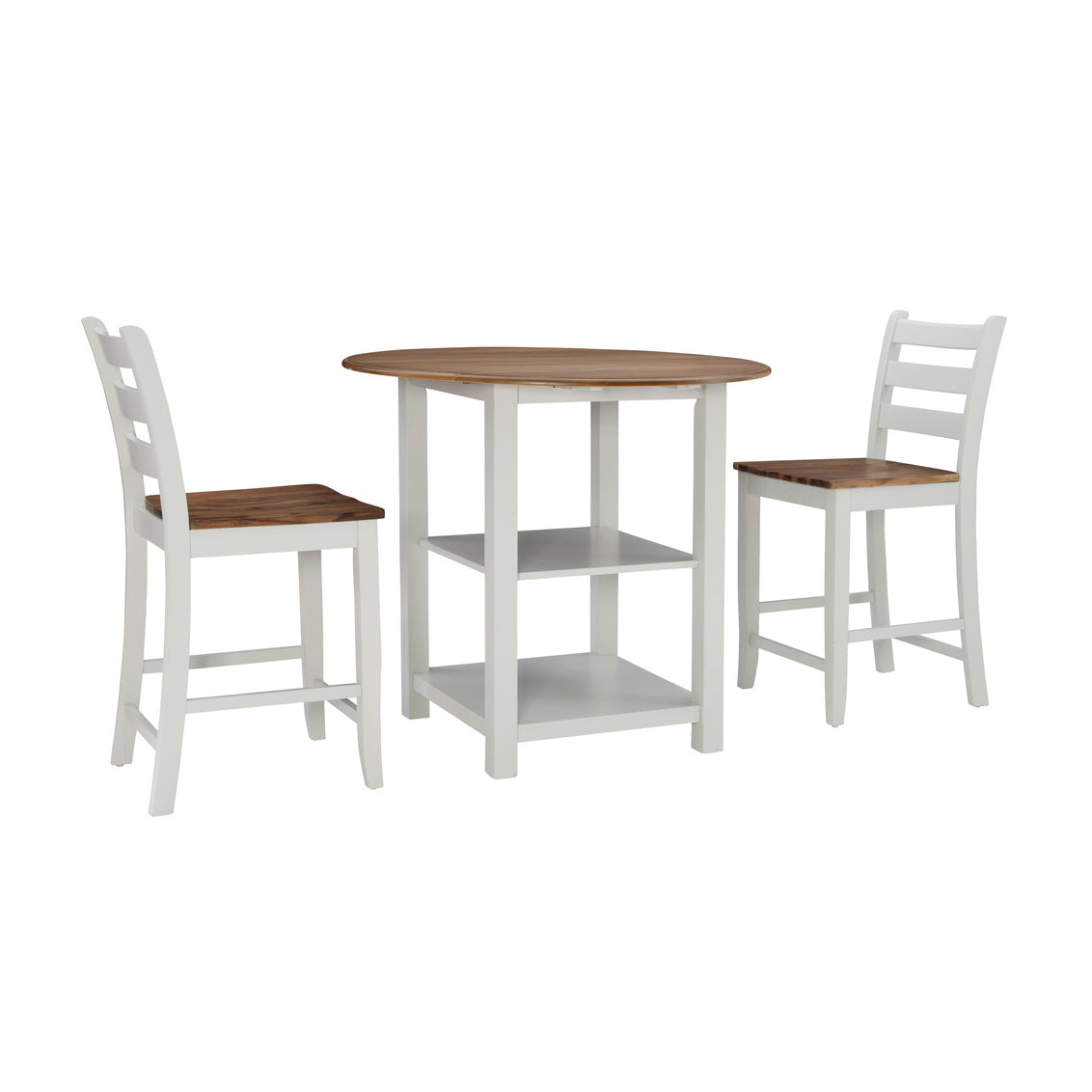 VAIL GREY 3 PC COUNTER SET