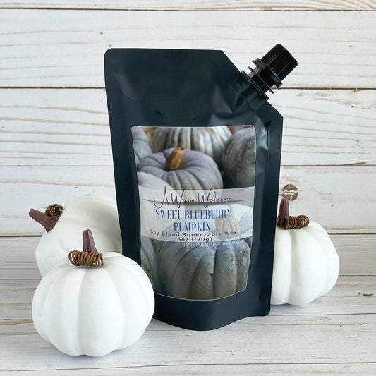Squeeze Wax Melt - Blueberry Pumpkin Harvest Softie
