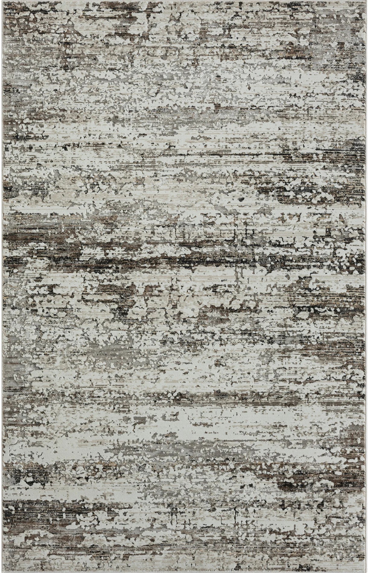 5 X 7'11 BRISB DARK GRAY RUG