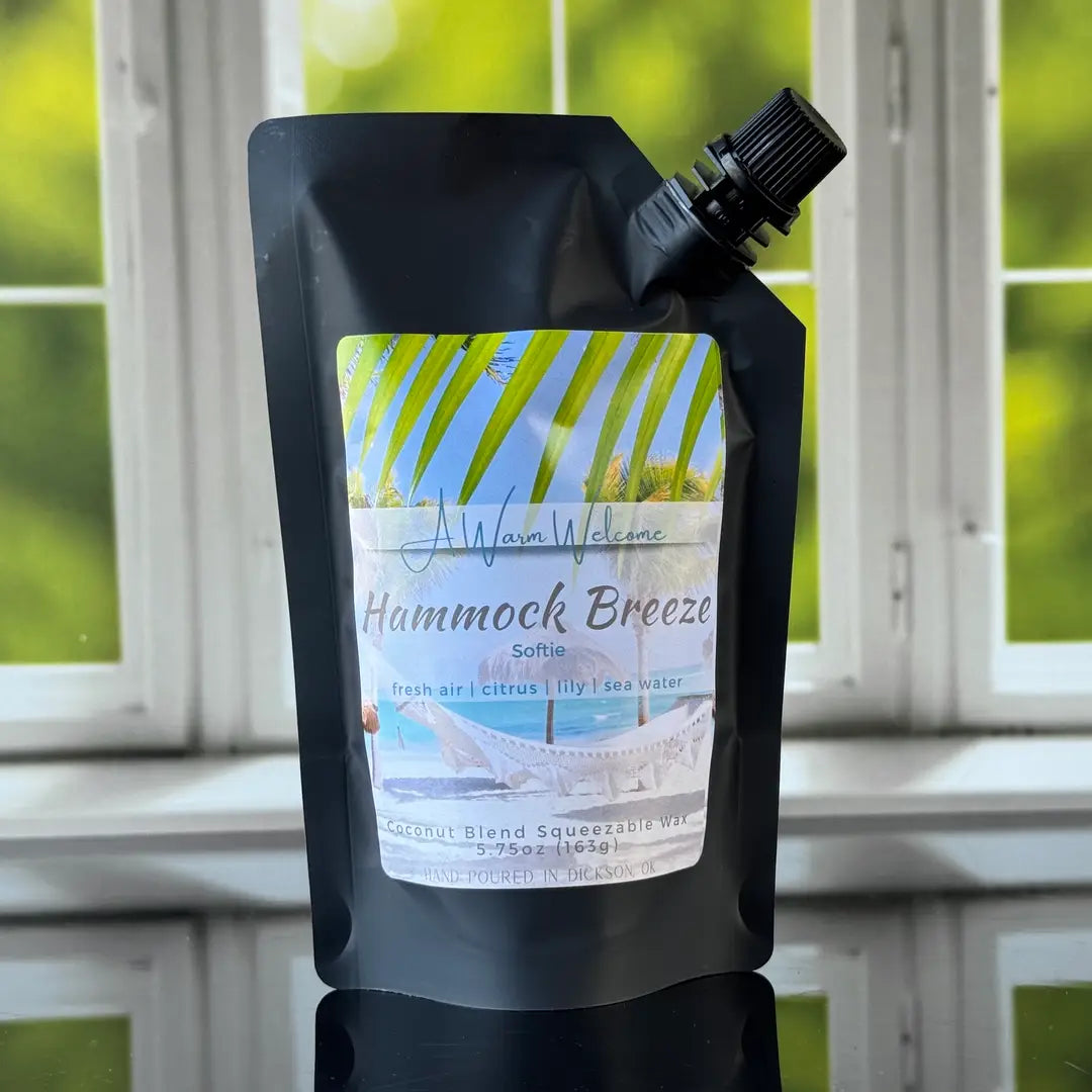 Hammock Breeze Softie | Squeeze Wax Melt