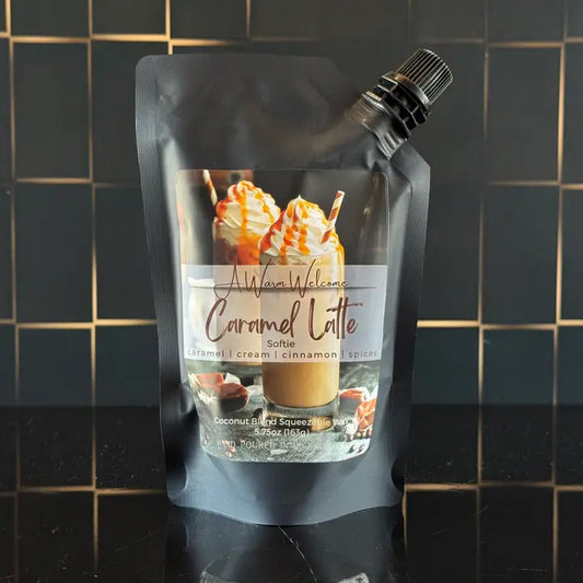 Caramel Latte Softie | Squeeze Wax Melt