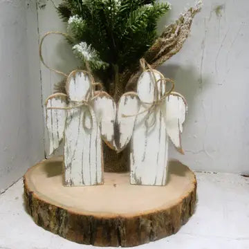 PRIMITIVE ANGEL ORNAMENT