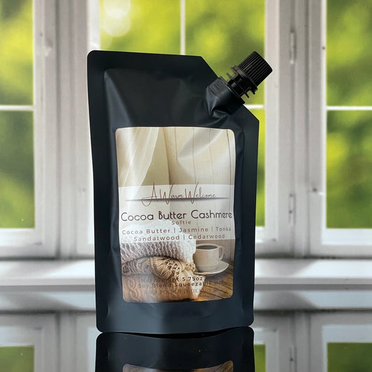 Squeeze Wax Melt-Cocoa Butter Cashmere Softie