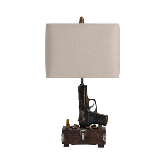 LOCK AND LOAD LAMP