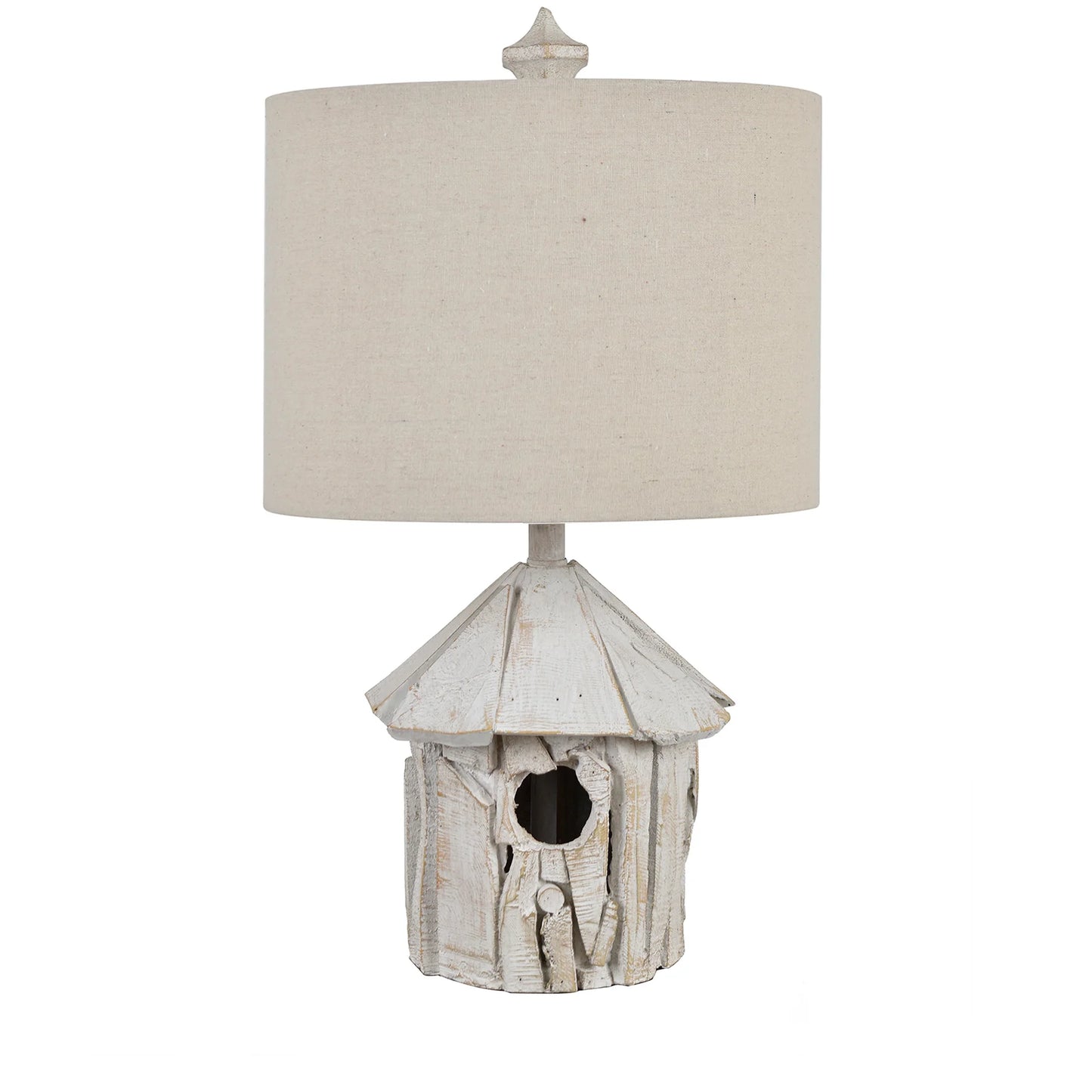 Birdhouse Accent Lamp with Night Light