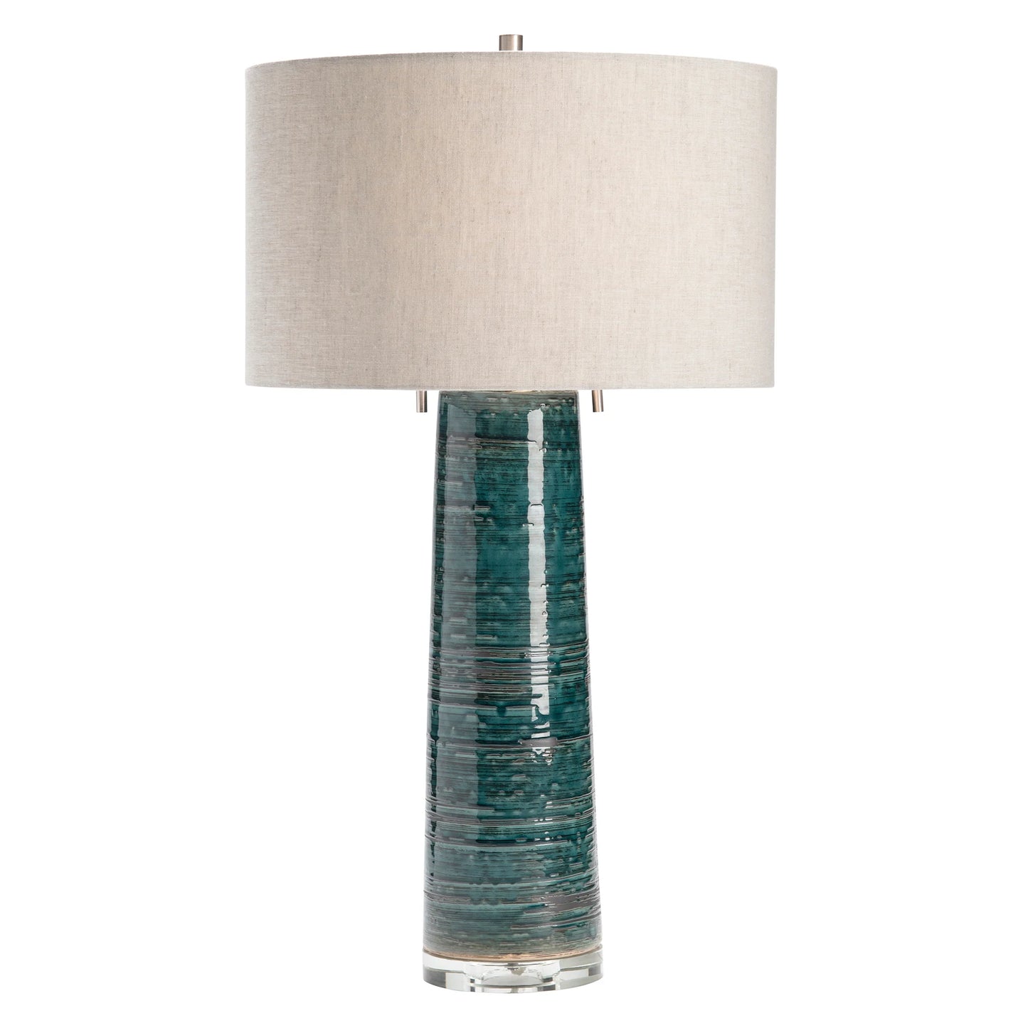 Malachite Table Lamp