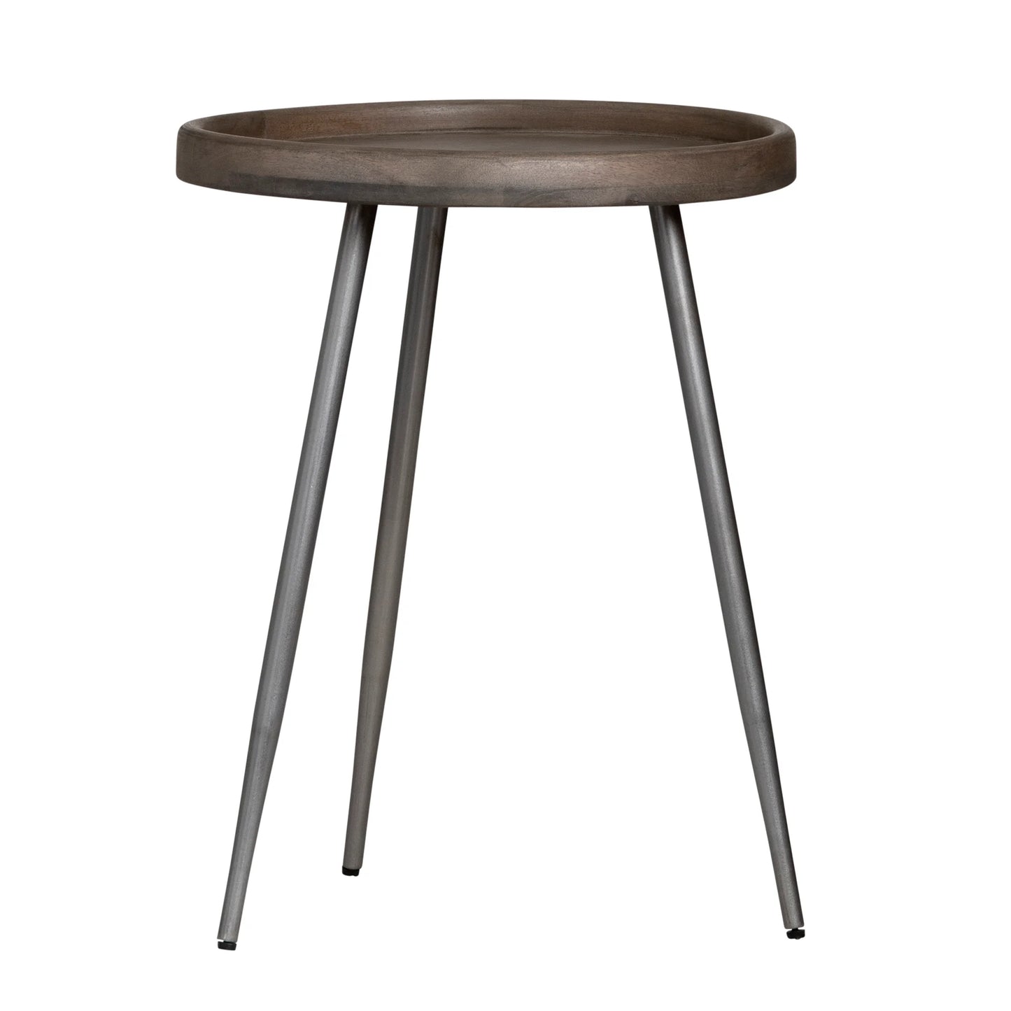 Brooks Tray Top Grey Accent Table