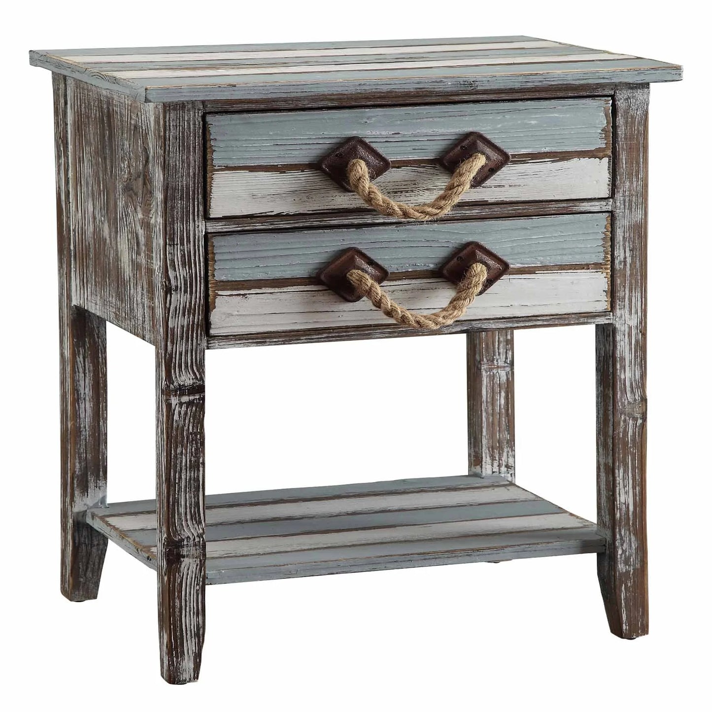 NANTUCKET 2 DR ACCENT TABLE