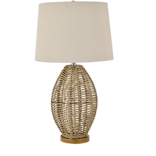 Paxton Woven Table Lamp