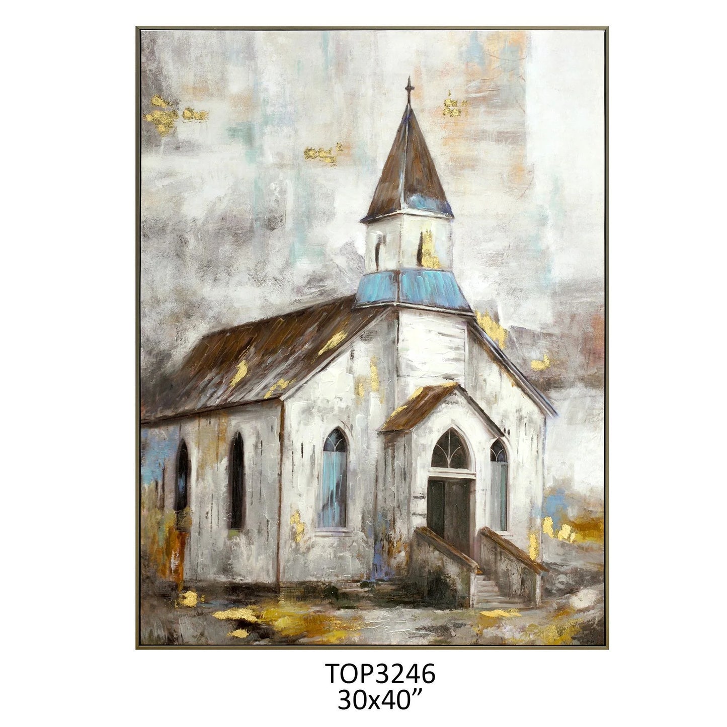 Steeple FRAMED CANVAS