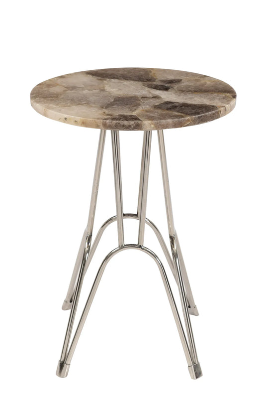 PARISIAN ROUND ACCENT TABLE