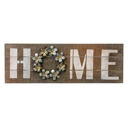 Welcome Wood Wall Decor