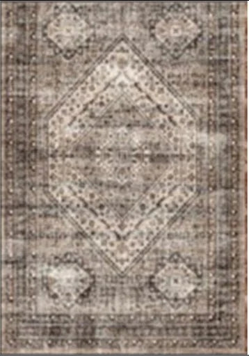 5 X 7 FLANO BEIGE/GRAY RUG