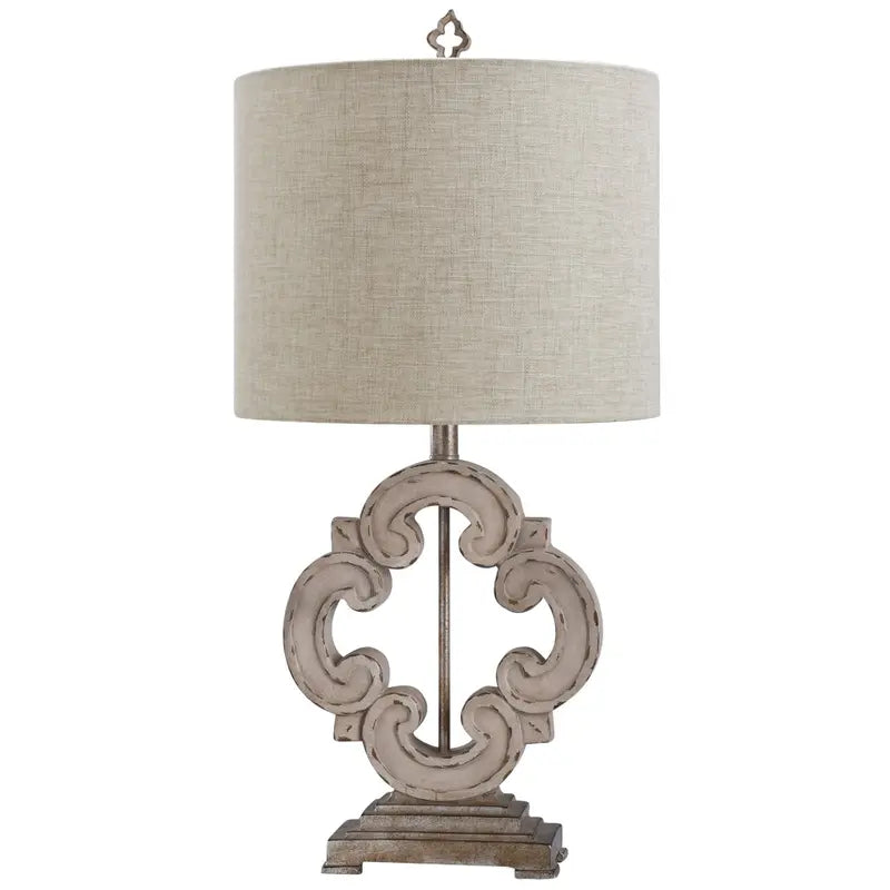 TUSCANY CREAM TABLE LAMP