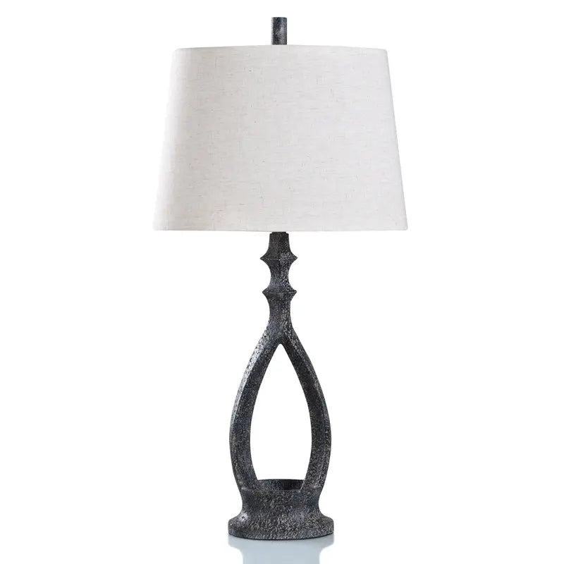 BRONZE STONE Transitional Table Lamp