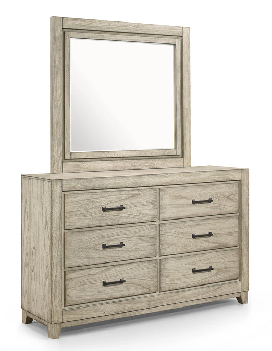 ASHLAND DRESSER WITH MIRROR