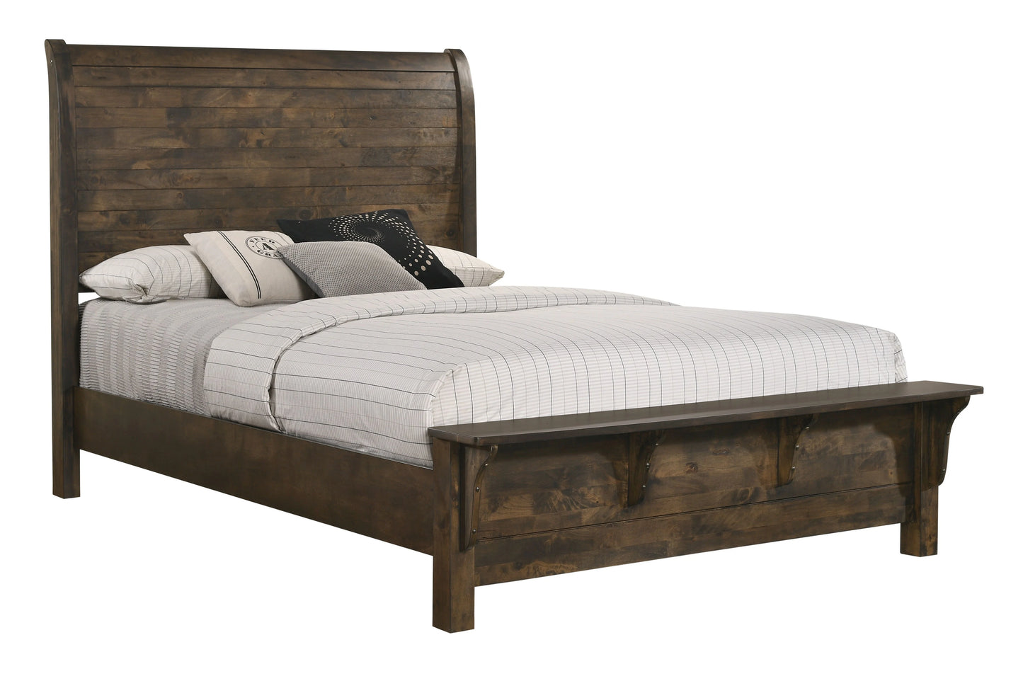 Blue ridge king bed