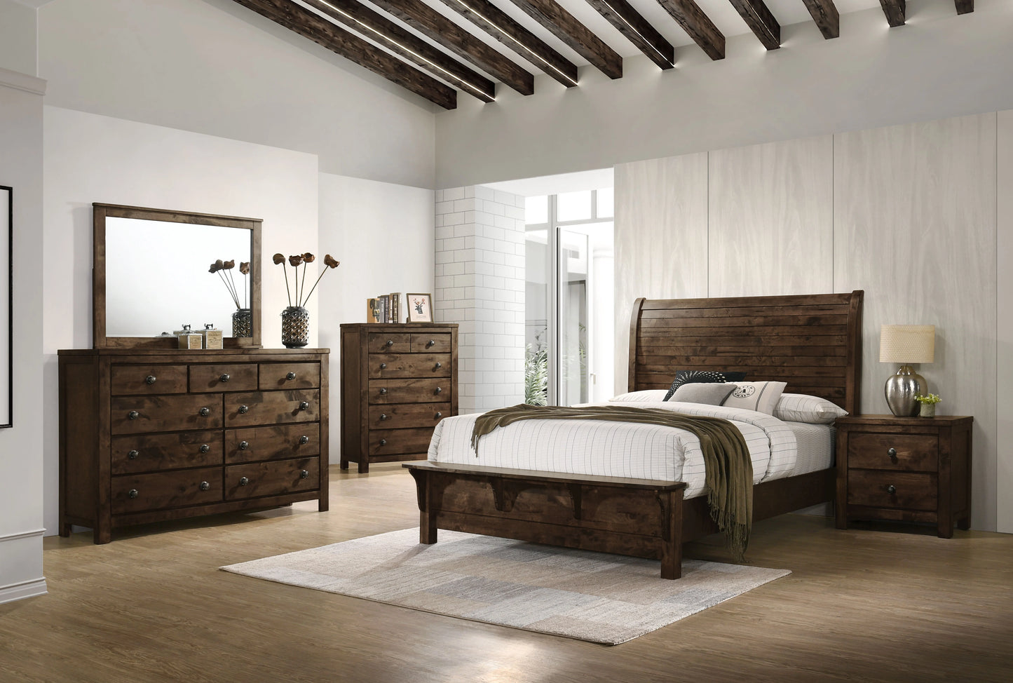 Blue ridge king bed