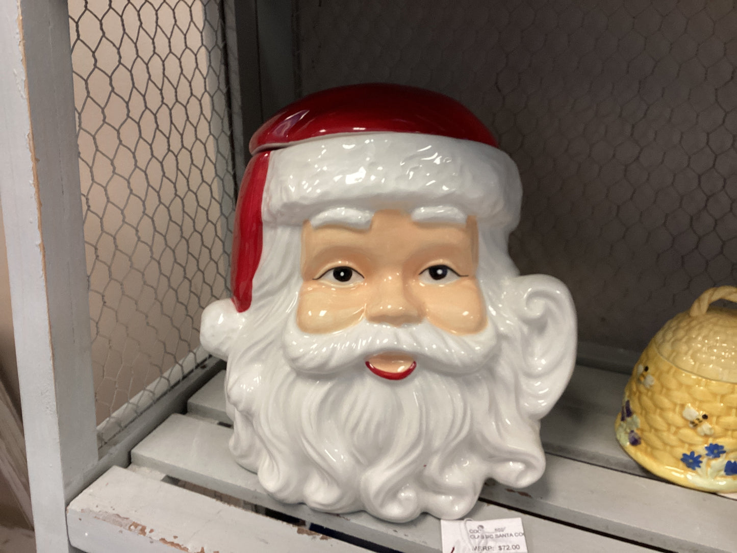 CLASSIC SANTA COOKE JAR