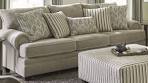 LEXINGTON LINEN GREY SOFA