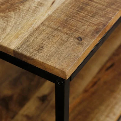 CHATTERCUT SOLID MANGO COFFEE TABLE