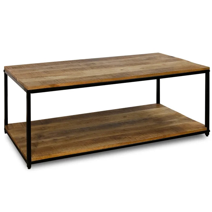 CHATTERCUT SOLID MANGO COFFEE TABLE