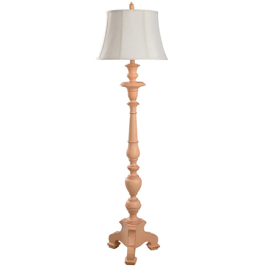 EARLY PEACH FLOOR LAMP