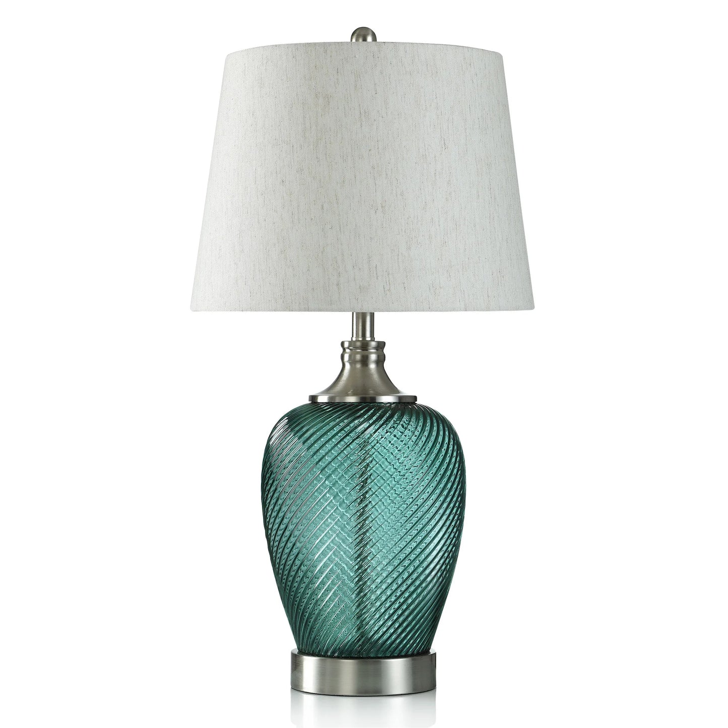 OCEANSIDE AQUA TABLE LAMP