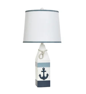 NALU BLUE TABLE LAMP
