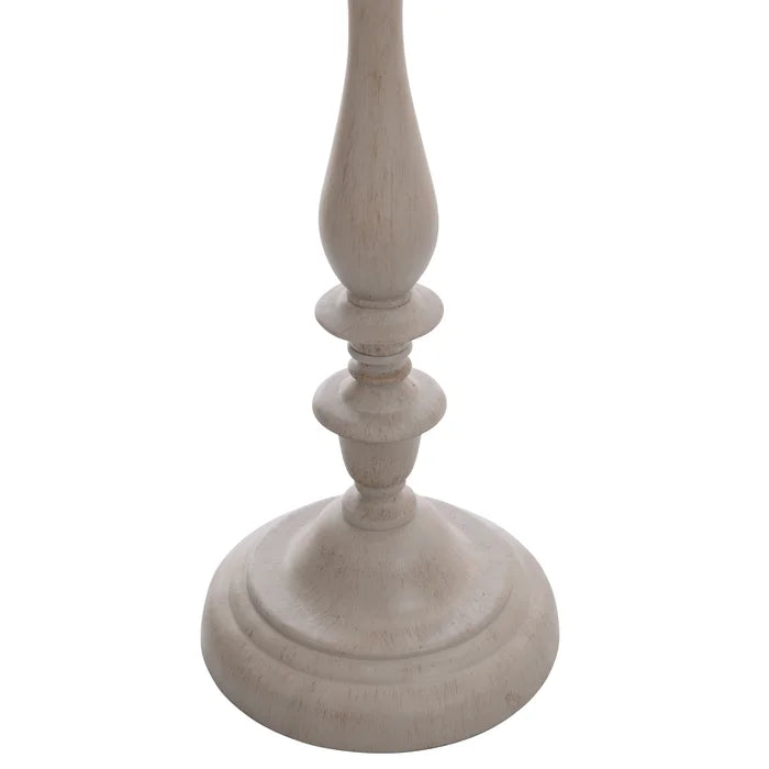 COOL GRAY Traditional Classic Floor Lamp