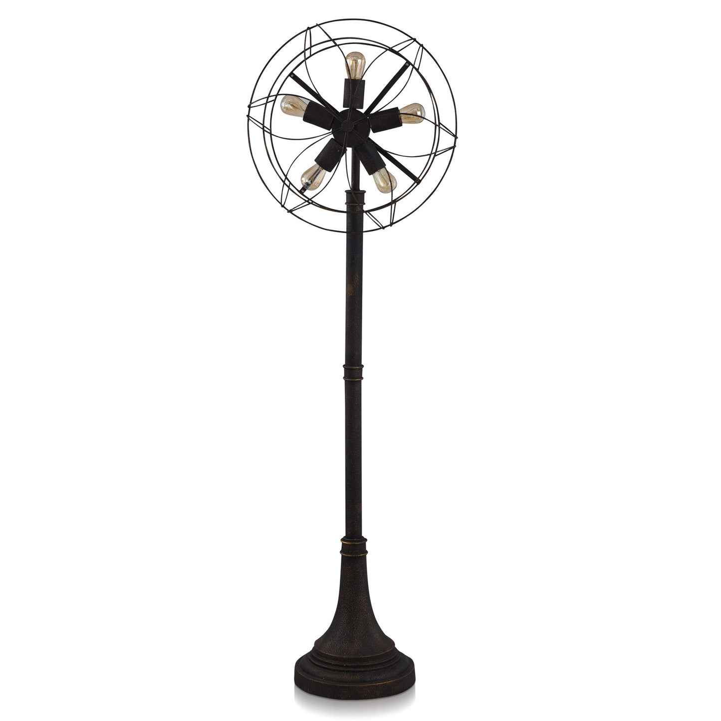 Fan Look Floor Lamp