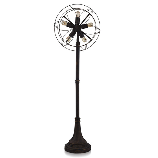 Fan Look Floor Lamp