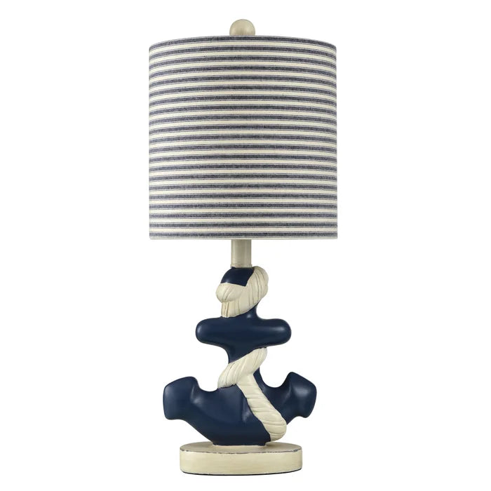 SAILS NAVY TABLE LAMP