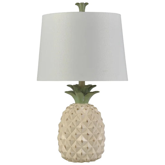 Dole Cream Table Lamp