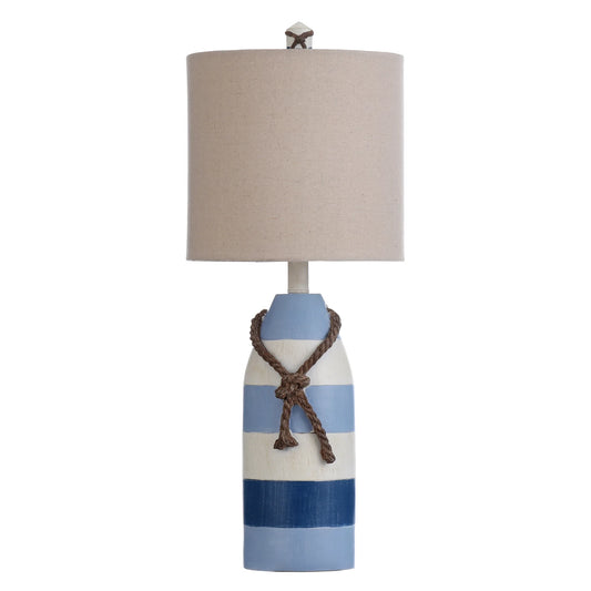 BLUE STRIPE BUOY LAMP