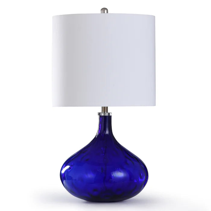 Saverio Blue Lamp