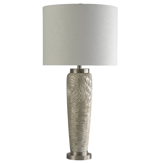 CHAMPAGNE SILVER TABLE LAMP