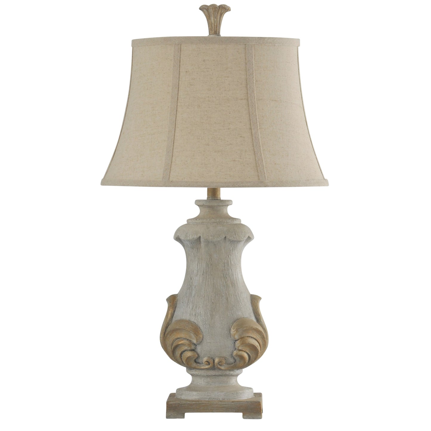 CHRYSTA CREAM TABLE LAMP