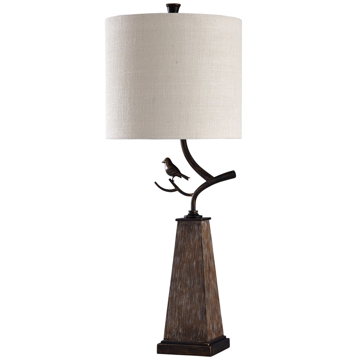 Ferdale prairie bird lamp