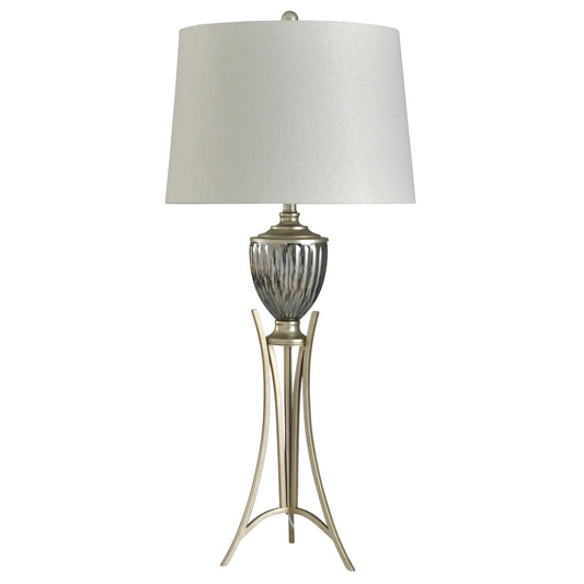 IMPERIAL SILVER GLAM TABLE LAMP