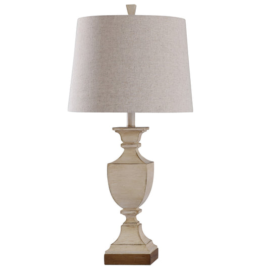 Linday Weathered Finish Lamp