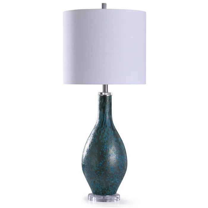 Modbury Blue Table Lamp