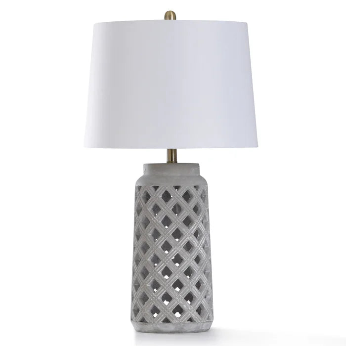 Bondi Gray Table Lamp